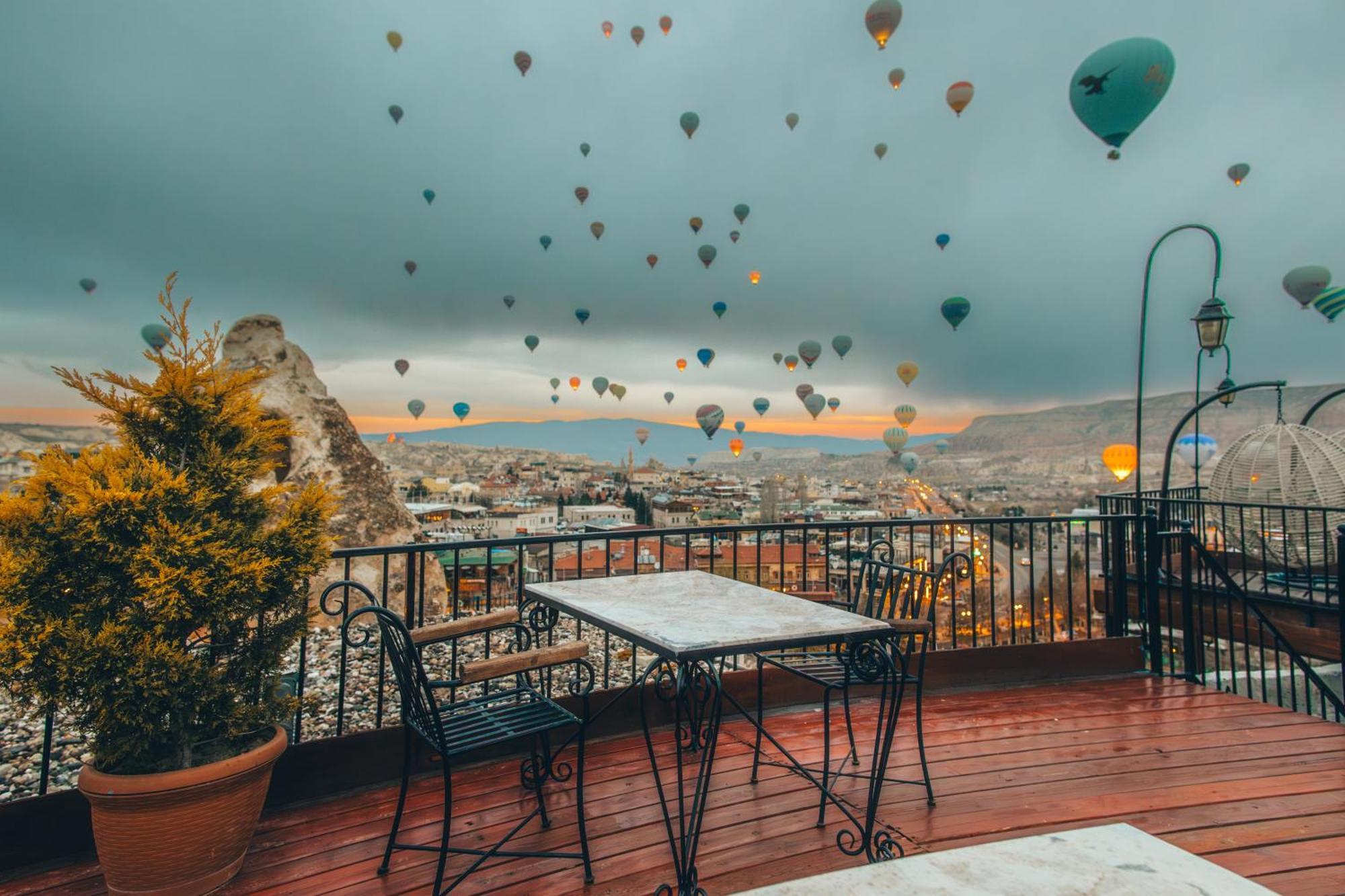 Bedrock Cave Hotel (Adults Only) Göreme Extérieur photo