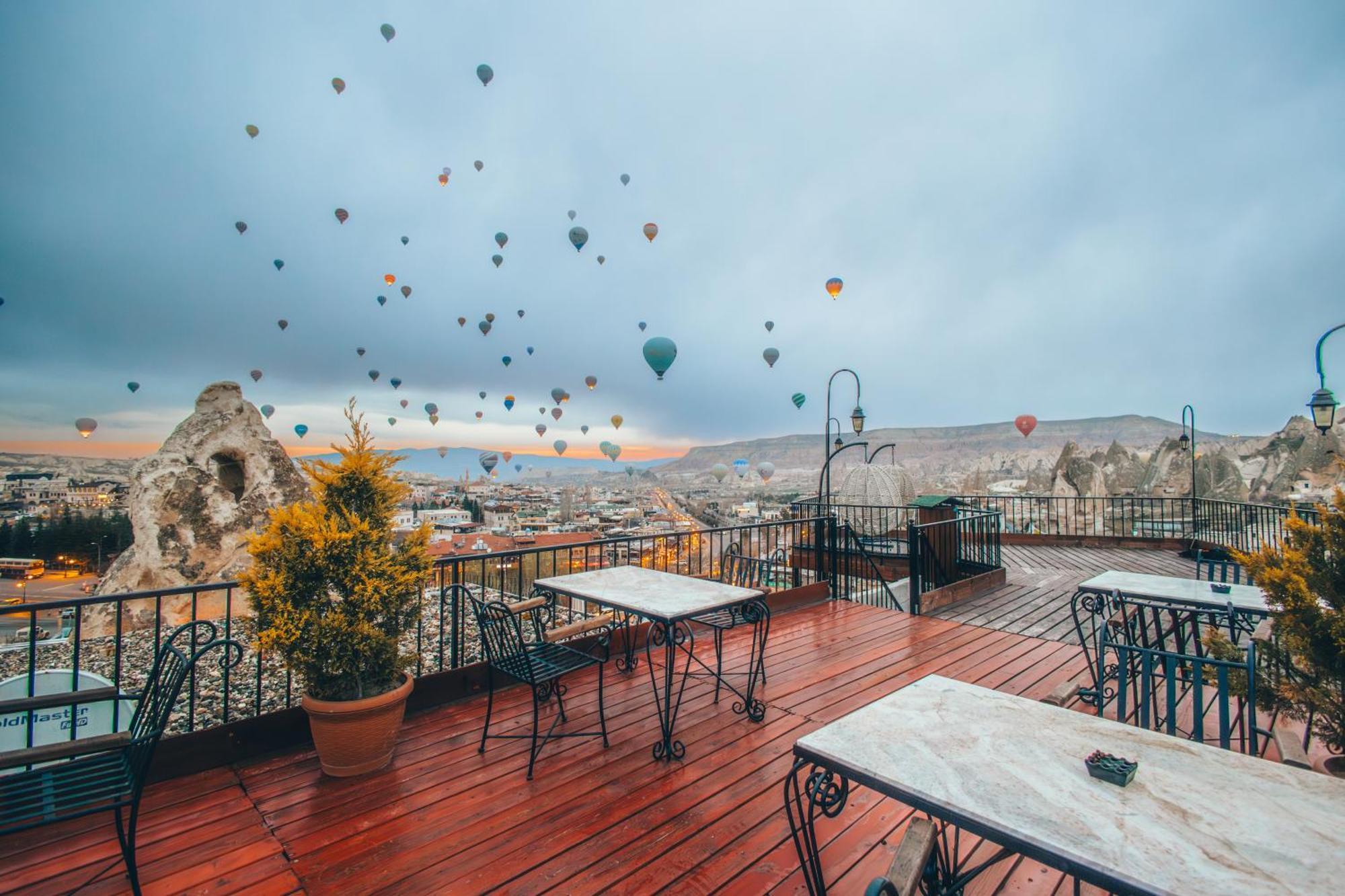 Bedrock Cave Hotel (Adults Only) Göreme Extérieur photo